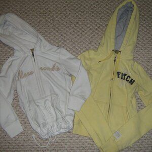 Abercrombie and fitch sweaters